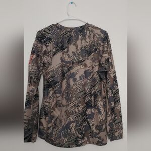 Men's Camouflage Long Sleeve Shirt